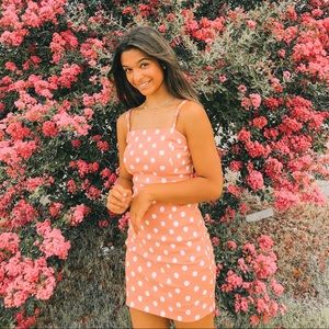 Forever 21 polkadot dress